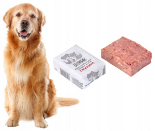 Mrazené hydinové a hovädzie psie mäso 10kg BARF